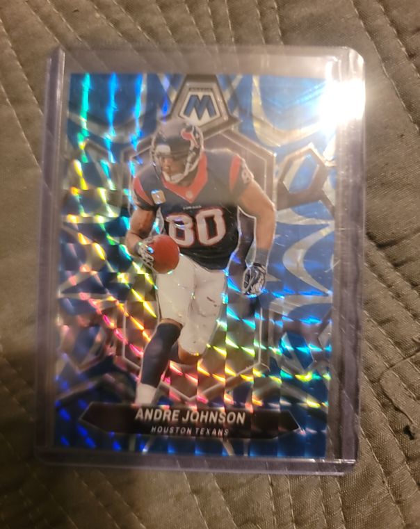 2024 Panini Mosaic #226 Andre Johnson — front