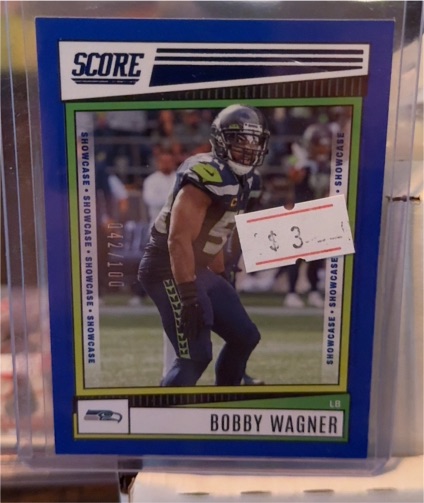 2022 Panini Score #176 Bobby Wagner — front