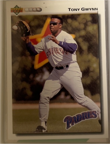 1992 Upper Deck #274 Tony Gwynn — front
