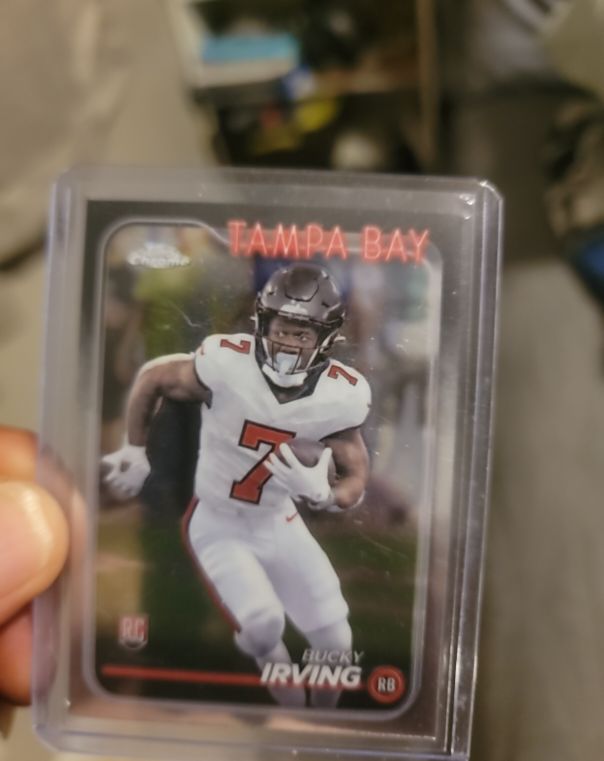 2024 Topps Chrome #226 Bucky Irving — front
