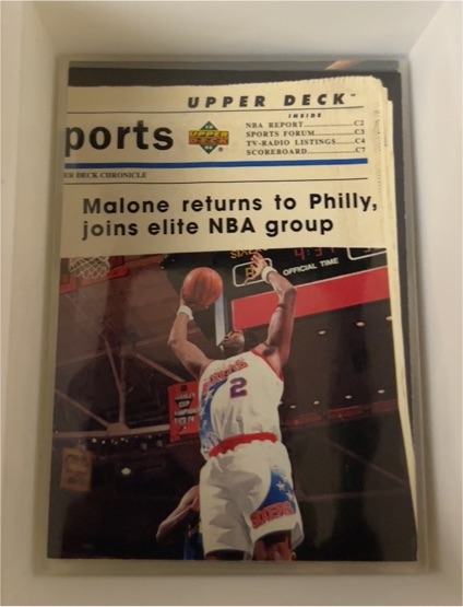 1993-94 Upper Deck Special Edition #218 Moses Malone — front