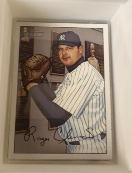 2007 Bowman Heritage #70 Roger Clemens — front