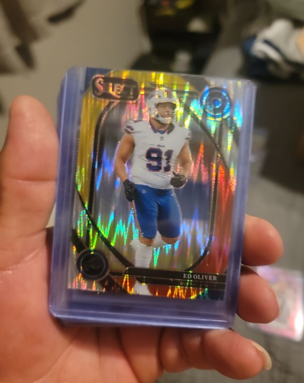 2024 Panini Select Club Level Ed Oliver — front
