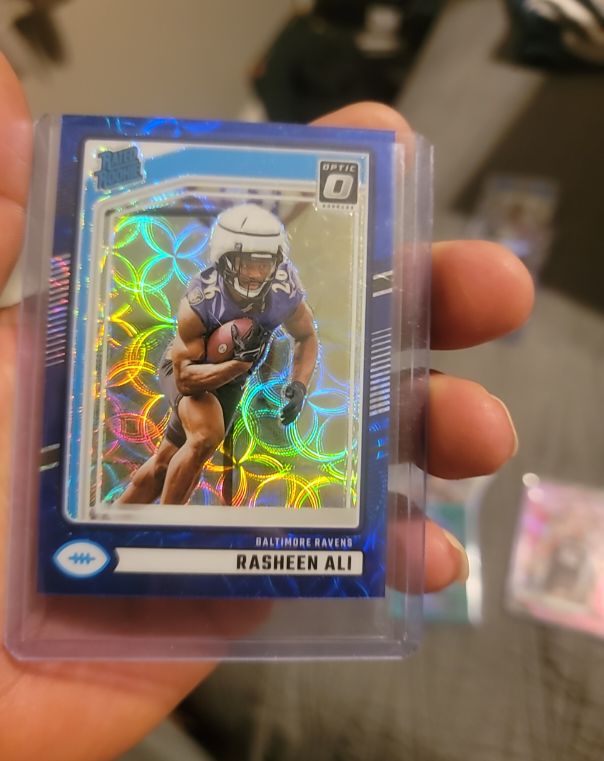 2024 Panini Donruss Optic #347 Rasheen Ali — front