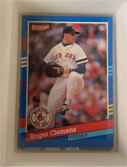 1991 Donruss #81 Roger Clemens — front
