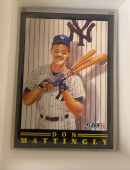 1991 Fleer Pro-Visions #11 Don Mattingly — front