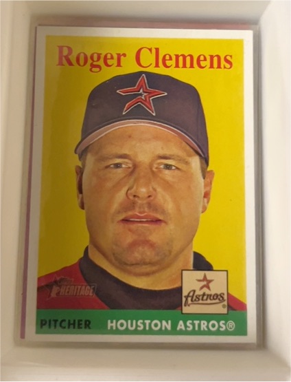 2007 Topps Heritage #2a Roger Clemens — front