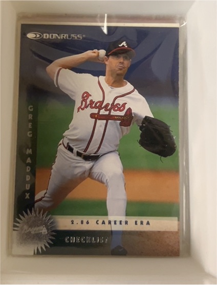 1997 Donruss #449 Greg Maddux — front