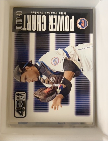 2002 Upper Deck 40-Man #1116 Mike Piazza — front