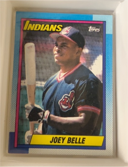 1990 Topps #283 Joey Belle — front