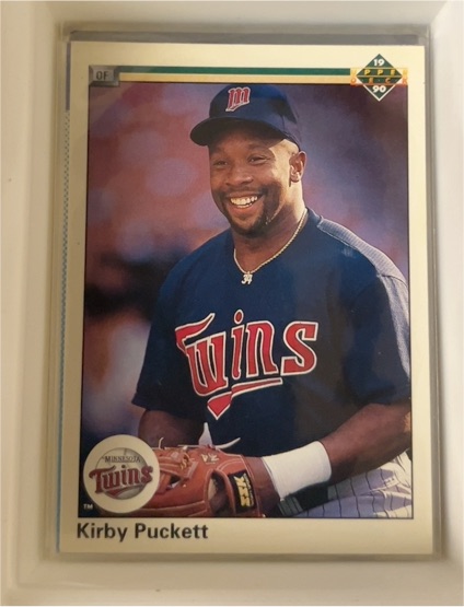 1990 Upper Deck #236 Kirby Puckett — front