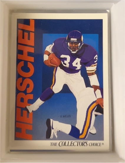 1991 The Collector's Choice #99 Herschel Walker — front