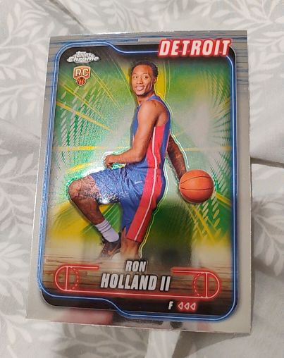 2024-25 Topps Chrome #133 Ron Holland II — front
