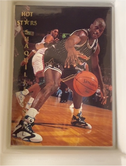 1992 Hot Stars Shaquille O'Neal — front