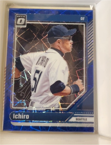 2024 Donruss Optic #75 Ichiro Suzuki — front