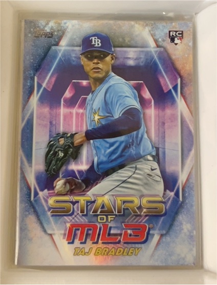 2023 Topps Update #SMLB-89 Taj Bradley Stars of MLB — front