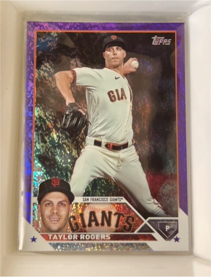 2023 Topps Update #US280 Taylor Rogers — front