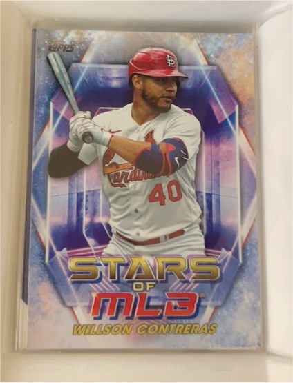 2023 Topps Update #SMLB-82 Willson Contreras Stars of MLB — front