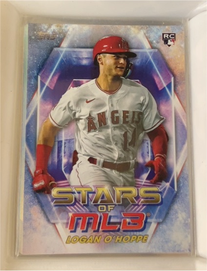 2023 Topps Update Stars of MLB #SMLB-63 Logan O'Hoppe — front