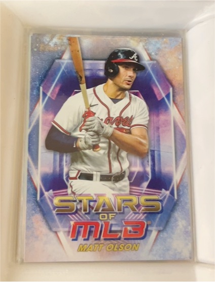 2023 Topps Update Stars of MLB #SMLB-66 Matt Olson — front