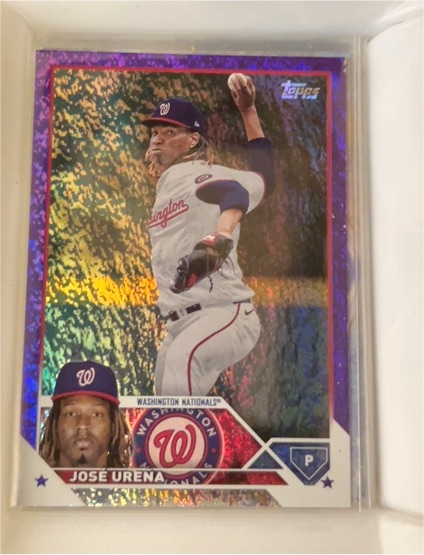 2023 Topps Update #US68 Jose Urena — front