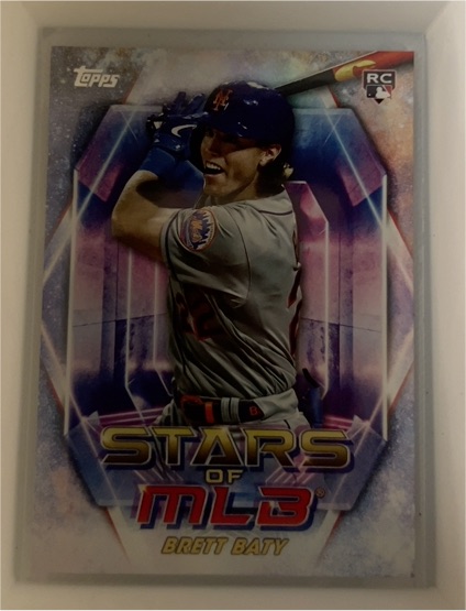 2023 Topps Update Series - Stars of MLB #SMLB-77 Brett Baty (RC) — front