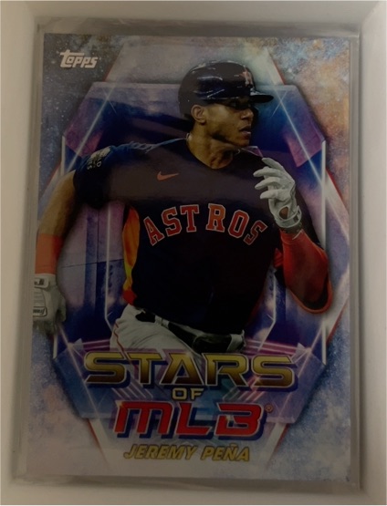 2023 Topps Update #SMLB-72 Jeremy Peña Stars of MLB — front