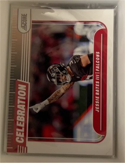2024 Panini Score #C-JBS Jessie Bates III Celebration — front