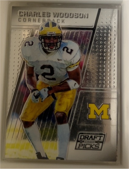 2016 Panini Prizm Collegiate Draft Picks #21 Charles Woodson — front