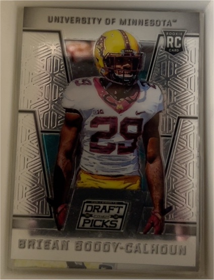 2016 Panini Prizm Collegiate Draft Picks #218 Briean Boddy-Calhoun — front