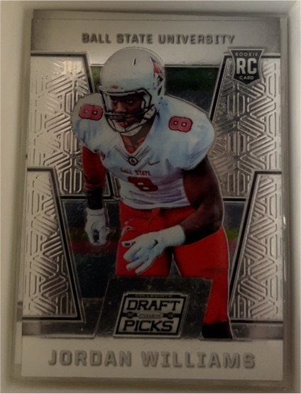 2016 Panini Prizm Collegiate Draft Picks #124 Jordan Williams — front