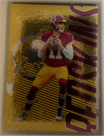 2018 Panini Absolute Football #98 Alex Smith — front