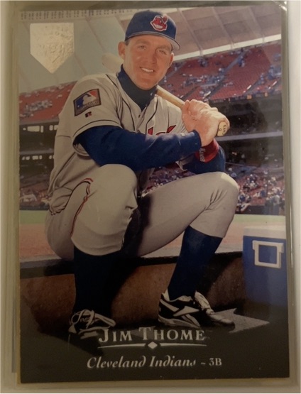 1995 Upper Deck #96 Jim Thome — front