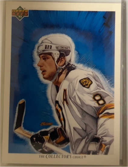 1991-92 Upper Deck #78 Cam Neely — front