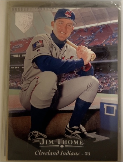 1995 Upper Deck #96 Jim Thome — front