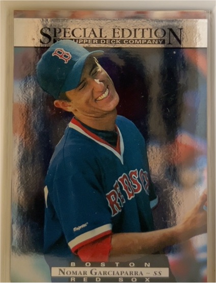 1995 Upper Deck Special Edition #78 Nomar Garciaparra — front