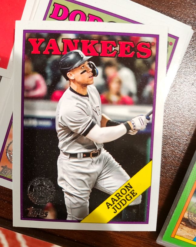2023 Topps Update #88US-36 Aaron Judge 1988 Design — front
