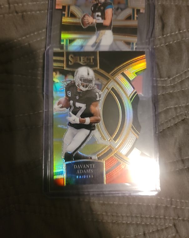 2023 Panini Select Premier Level #182 Davante Adams — front
