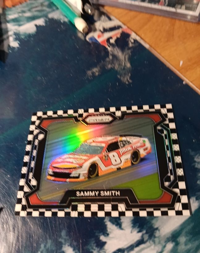 2024 Panini Prizm Racing #29 Sammy Smith — front