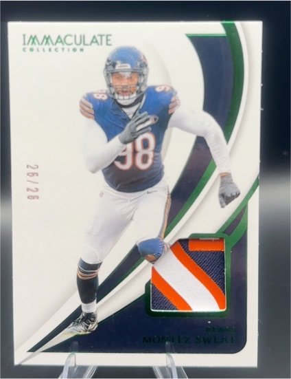 2023 Panini Immaculate Collection #26 Montez Sweat — front