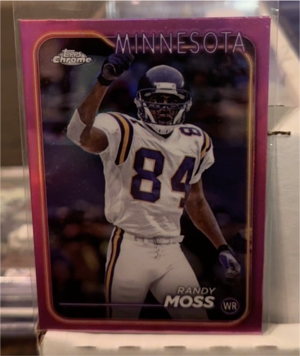 2024 Topps Chrome #112 Randy Moss — front