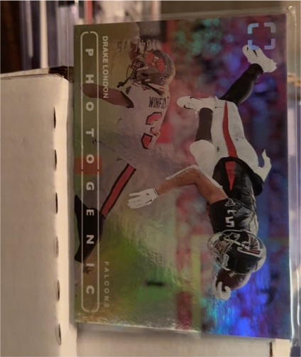 1999 Collector's Edge Fury Photogenic #PH-3 Derrick Gibson — front