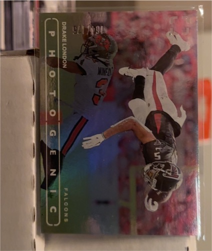 2024 Panini Photogenic #26 Drake London — front