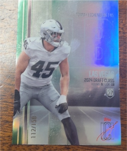 2024 Topps Signature Class #130 Tommy Eichenberg — front