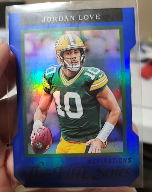 2024 Donruss Elite #10 Jordan Love — front