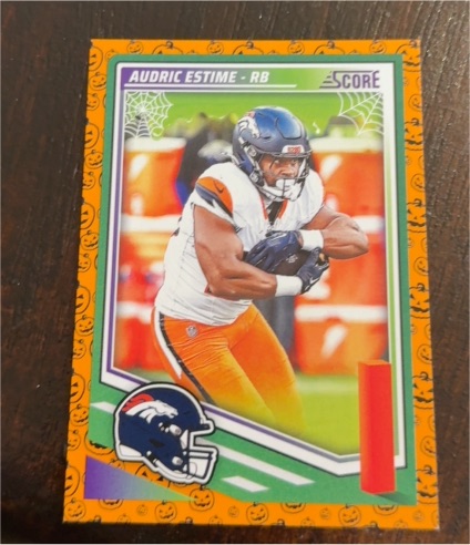 2025 Panini Score-A-Treat Audric Estime — front