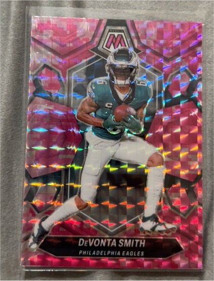 2024 Panini Mosaic #179 DeVonta Smith — front