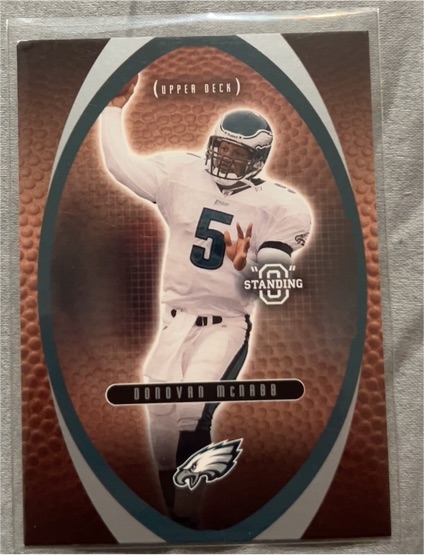 2003 Upper Deck Standing O #5 Donovan McNabb — front