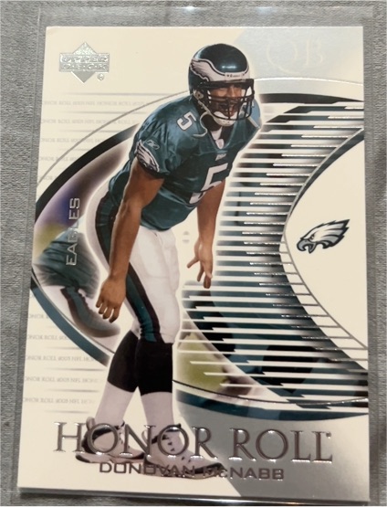 2003 Upper Deck Honor Roll #92 Donovan McNabb — front