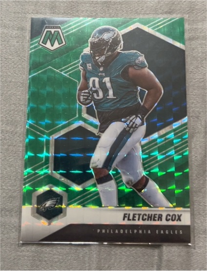 2021 Panini Mosaic #165 Fletcher Cox — front